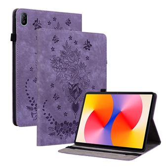 Capa ZURSANA para Huawei MatePad SE 11 | 2 em 1 | Ângulo Ajustável | TPU Flexível | Roxo - 1