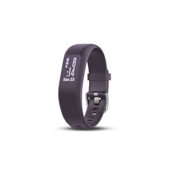 Garmin vívosmart 3 Rastreador de atividade para pulso violeta OLED