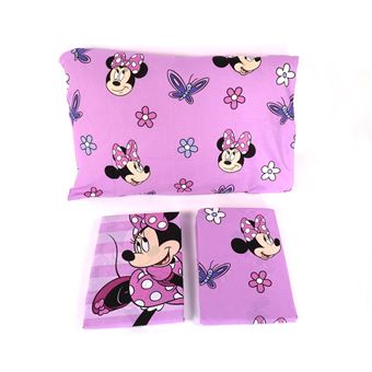 Jogo de Lençóis com Almofada Disney Mickey - 1