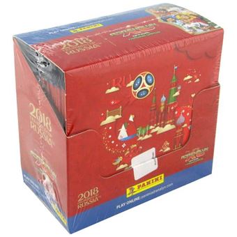 Caixa com 50 Saquetas de Trading Cards PANINI ADRENALYN XL 2018 WORLD CUP RUSSIA - 1