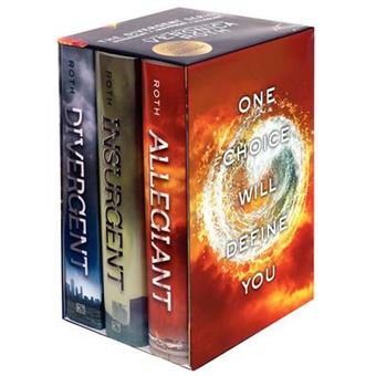 Divergent Series Complete Box Set - 1