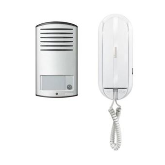 Painel com Botão de Pressão Legrand Sprint 1 Way Audio Kit with Handset and Push Button Entrance Panel - 1