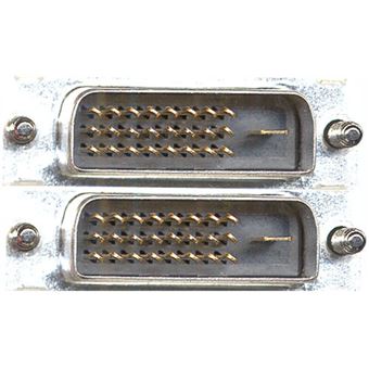 Vivanco DVI-D dual-link connection lead, 1.8 m - 1