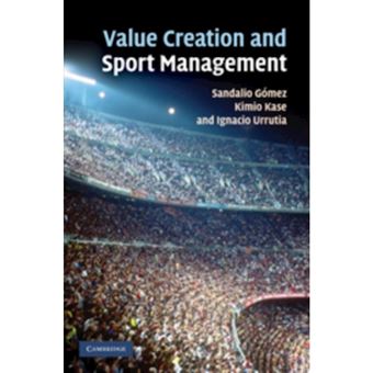 Value Creation and Sport Management - Hardback - 2010 - 1