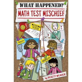 Math Test Mischief What Happened Set Of 4 - 1