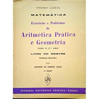 Matemática. exercícios e problemas de aritmética prática e geometria para o 2.º ano. - 1