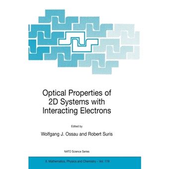 Optical Properties of 2d Systems with Interacting Electrons - Paperback - 2003 - 1