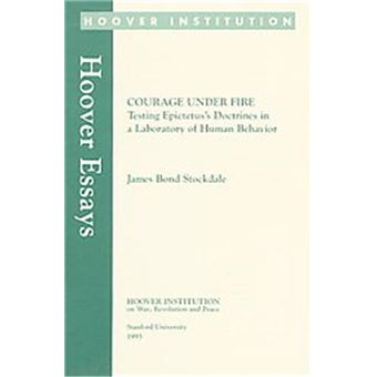 Courage Under Fire, Hoover Essays - 1