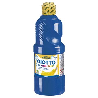 Guache Giotto School Paint Lavável 535317 Azul Ultramar | 500 ml - 1