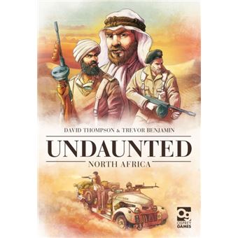 Undaunted: North Africa - Osprey Games - 1