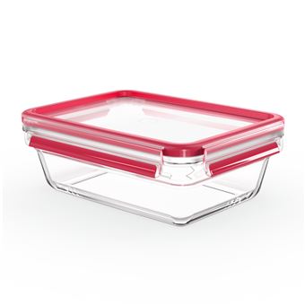 Caixa EMSA CLIP & CLOSE N10410 | Transparente - 1
