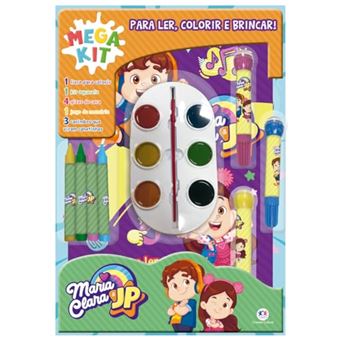 Maria Clara E Jp - Ler, Colorir E Brincar - 1