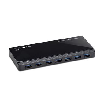 Hub de Interface TP-Link UH720 | Preto - 1