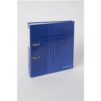 Capa A4 Ambar ClassroomMates | Lombada Larga | Azul Marinho - 1