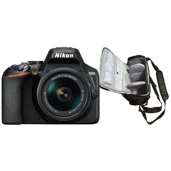 Nikon D3500 + AF-P DX NIKKOR 18-55mm f/3.5-5.6G VR + KamKorda Bolsa - 1