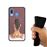 Capa Hapdey para Samsung Galaxy A40 2019 Design Nude em Silicone Flexível e TPU Preto_3