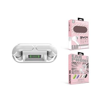 Auriculares True Wireless Novoteck BW04 - Branco - 1