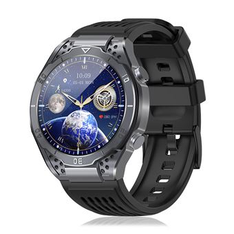 Smartwatch DAM JA01| Monitor de ácido úrico e lipídios | controlo de glicose no sangue | eletrocardiograma ECG | composição corporal | 5,5x1,1x5 cm - Cinza Escuro - 1