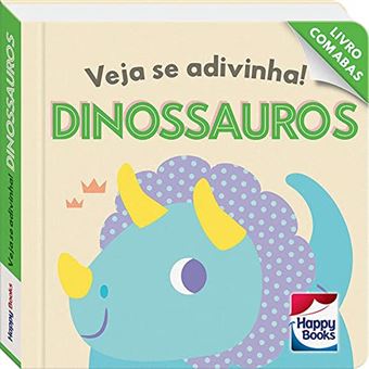 Pequeno Aprendiz - Veja Se Adivinha! Dinossauros - 1