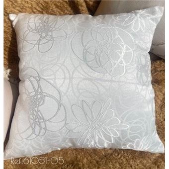 Capa de Almofada BOD HOME | Branco | 45x45cm - 1