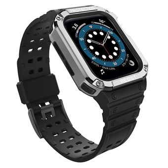 Capa Silicone Lmobile Strap Band Watch 7/6/5/4/3/2 / Se (41/40 / 38Mm) Preto - 1