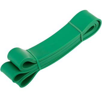 Faixa Elástica de Resistência para Exercitar os Músculos PrimeMatik | 56 kg - Verde - 1