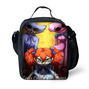 Lancheira Good Deal Poppy Playtime AC085 Multicolor | 25x19x8cm - 1