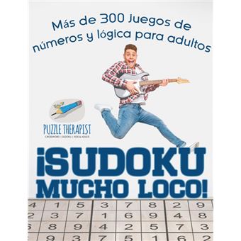¡sudoku Mucho Loco! Más De  Juegos De Números YLógica Para Adultos - 1