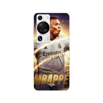 Capa Maniacase para Huawei P60 Pro | Kylian Mbappe Real Madrid Papel de Parede - 1