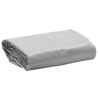 Lona vidaXL | 5x5 m 650 g/m² | cinzento - 1