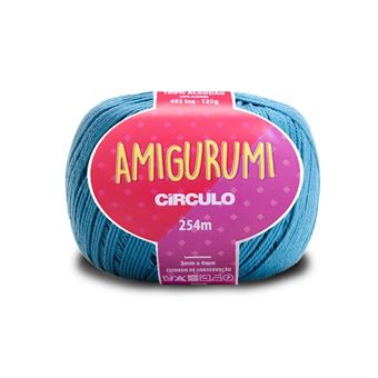 Fio de Crochet Círculo Amigurumi | 125G | Netuno - 1
