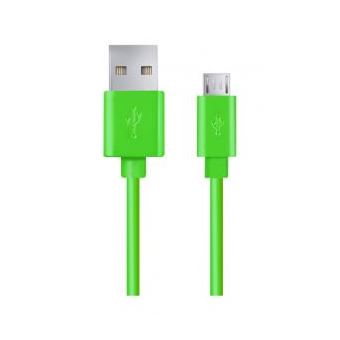 Cabo Micro-USB 2.0 WPS | 1M | Verde