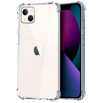 Capa COOL para iPhone 13 mini anti-choque - Transparente - 1