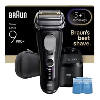 Máquina de Barbear Braun Series 9 Pro+ 9660CC | Prateado - 1
