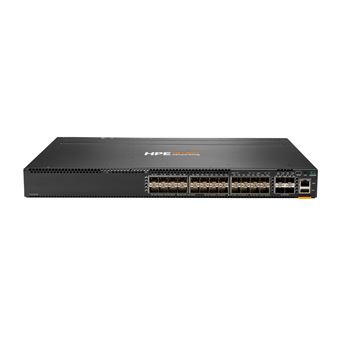 Switch de Rede HPE Aruba Networking CX 6300M 24-port SFP+ and 4-port SFP56 Switch | Preto - 1