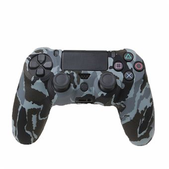 Capa HSMY Silicone para Comando PS4/Slim/Pro - Castanho - 1