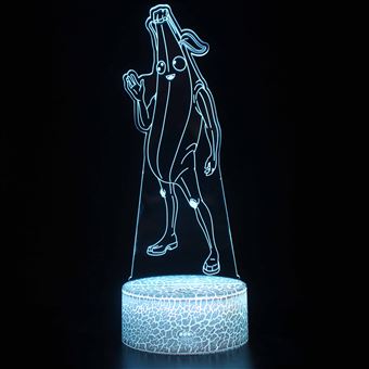 Lâmpada 3D HSMY | Infantil | Multicolorido com Controlo Remoto | Fortnite | 1139 - 1