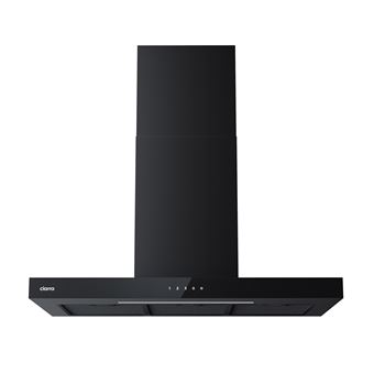 Exaustor de Parede Ciarra CD9102B | 90 cm | 650 m³/h | Wi-Fi Conectada | 4 velocidades | Função Booster | A+++ | Preto - 1