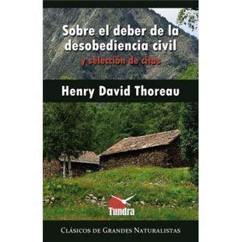 Sobre El Deber De La Desobediencia Civil Y Selección De Citas - 1
