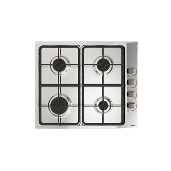 Placa a Gás Teka E/60.3 40 | 60 cm | 4 Zonas | Aço inoxidável - 1