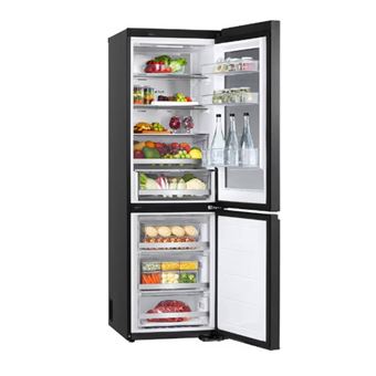 Frigorífico Combinado LG GBG5160CEV | 186x59,5x67,6 cm | 349 L | C | Preto - 1