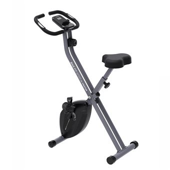 Bicicleta Estática PRIXTON BF150 | Resistência 1,5 kg | Preto | 117 x 46 x 81 cm | Dobrável | Até: 120 Kg - 1
