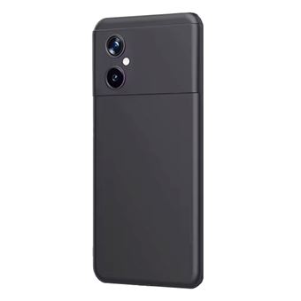 Capa Rígida e Fina Gift4Me para Xiaomi Poco M4 5G | Preto - 1