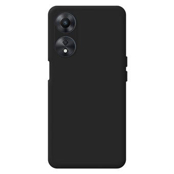 Capa de Silicone MisterCapas com Proteção de câmera para Oppo A98 5G | Preto - 1