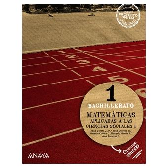 Matemáticas Aplicadas A Las Ciencias Sociales I. - 1