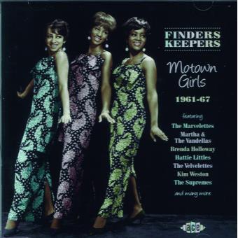 Various Artists-Finders Keepers ~ Motown Girls 1961-67 - 1