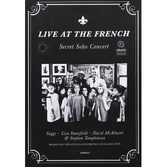 Various Artists-Live At The French ~ Secret Soho Concert - 1