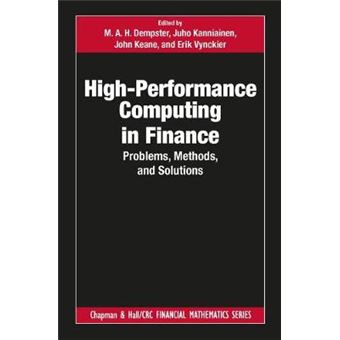 High-Performance Computing In Finance - 1