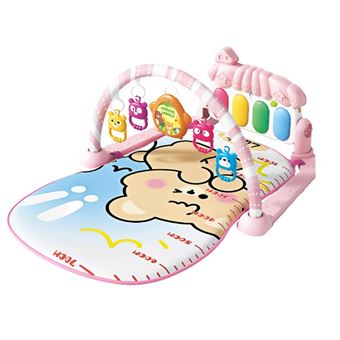 Tapete de Atividades BEUNIK para Bebé com Piano Musical | Rosa - 1