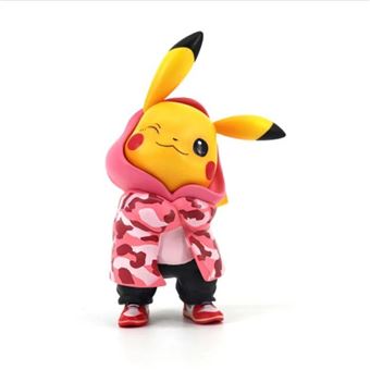 Figura Good Deal Pokemon Pikachu | 15 cm - Rosado/Amarelo - 1